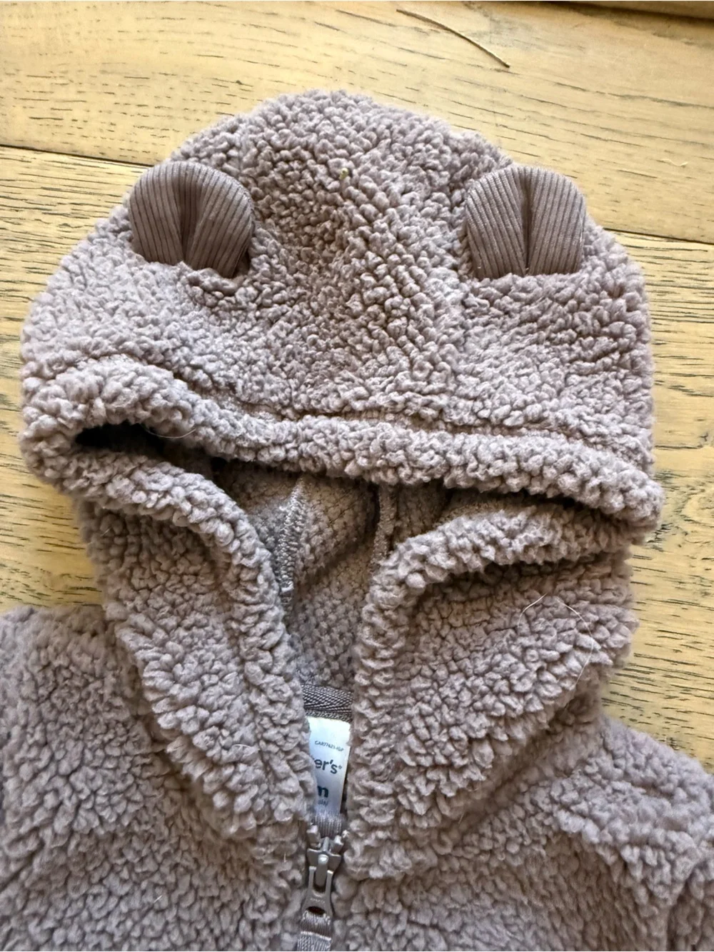 Carters super cozy